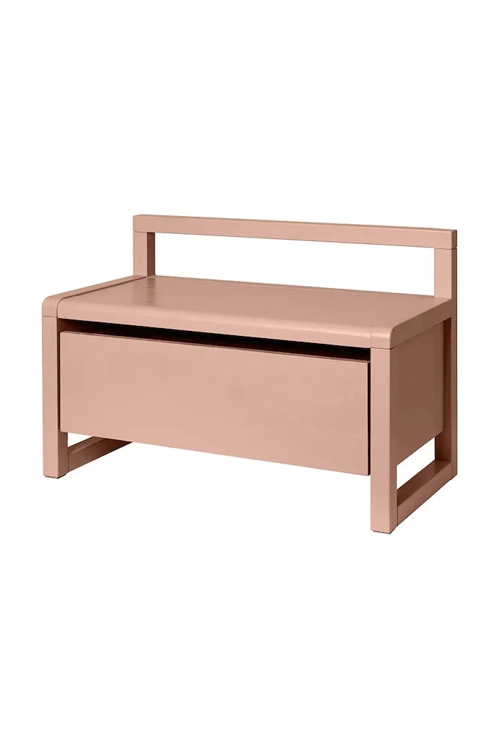 Ferm Living dişbudak ağacından bank 41,2 x 60 x 30 cm
