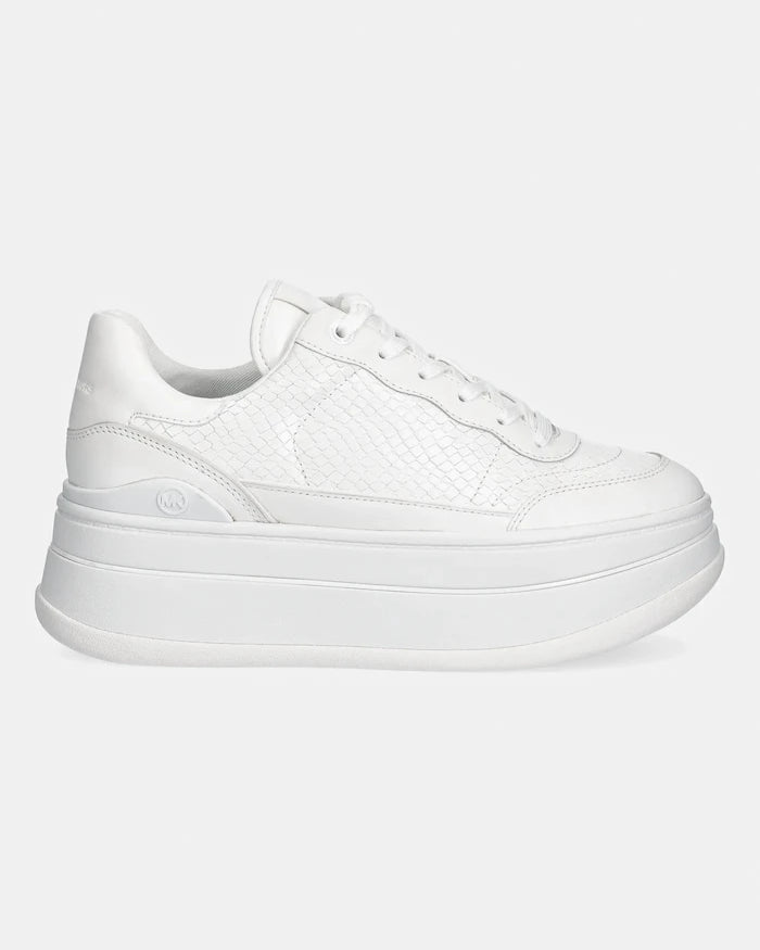 MICHAEL Michael Kors Hayes Lace Up Deri Spor Ayakkabı