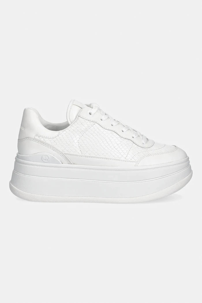 Кожени маратонки MICHAEL Michael Kors Hayes Lace Up