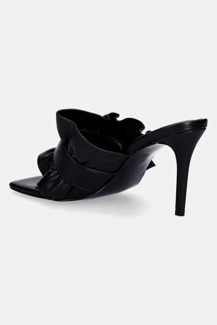 Versace Jeans Couture чехли с висок ток дамски