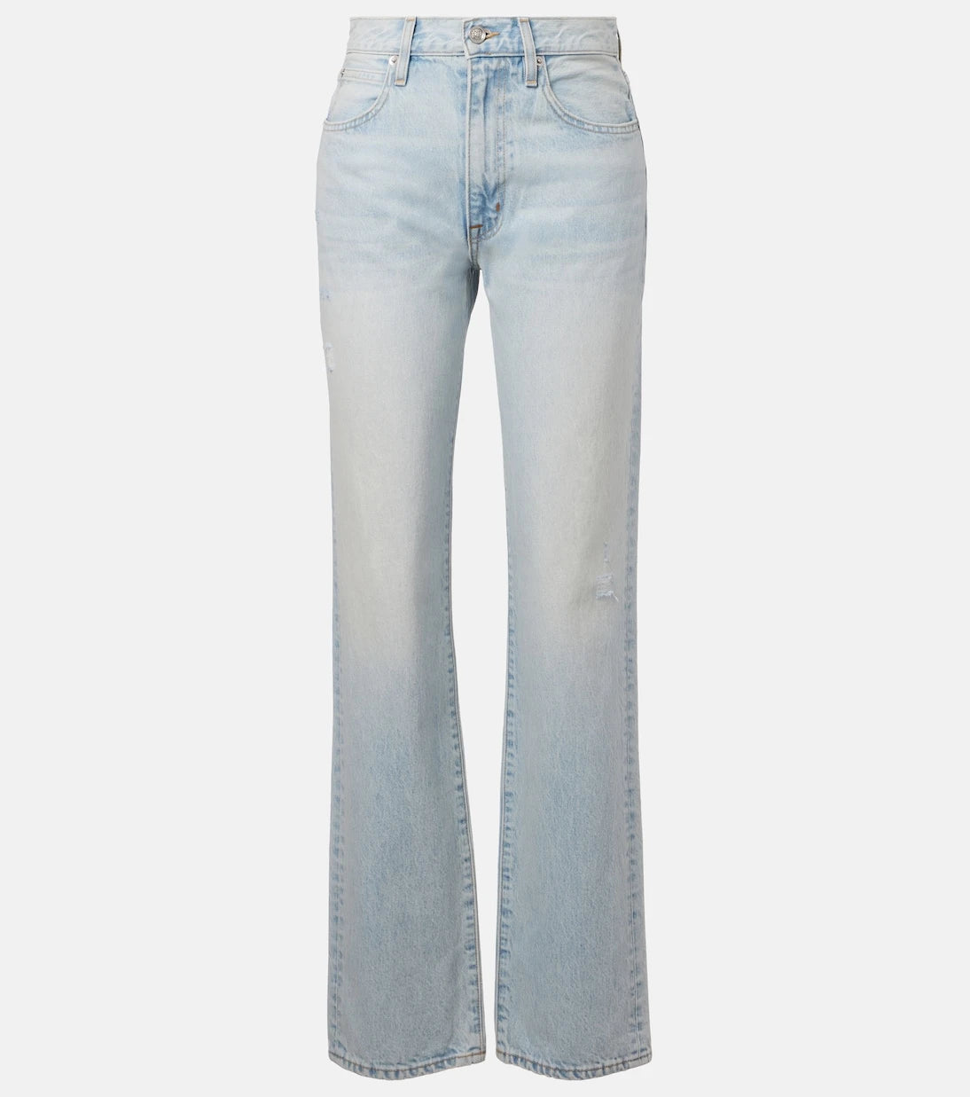 Slvrlake - London high-rise straight jeans