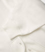 Polo Ralph Lauren White Collared Sweatshirt