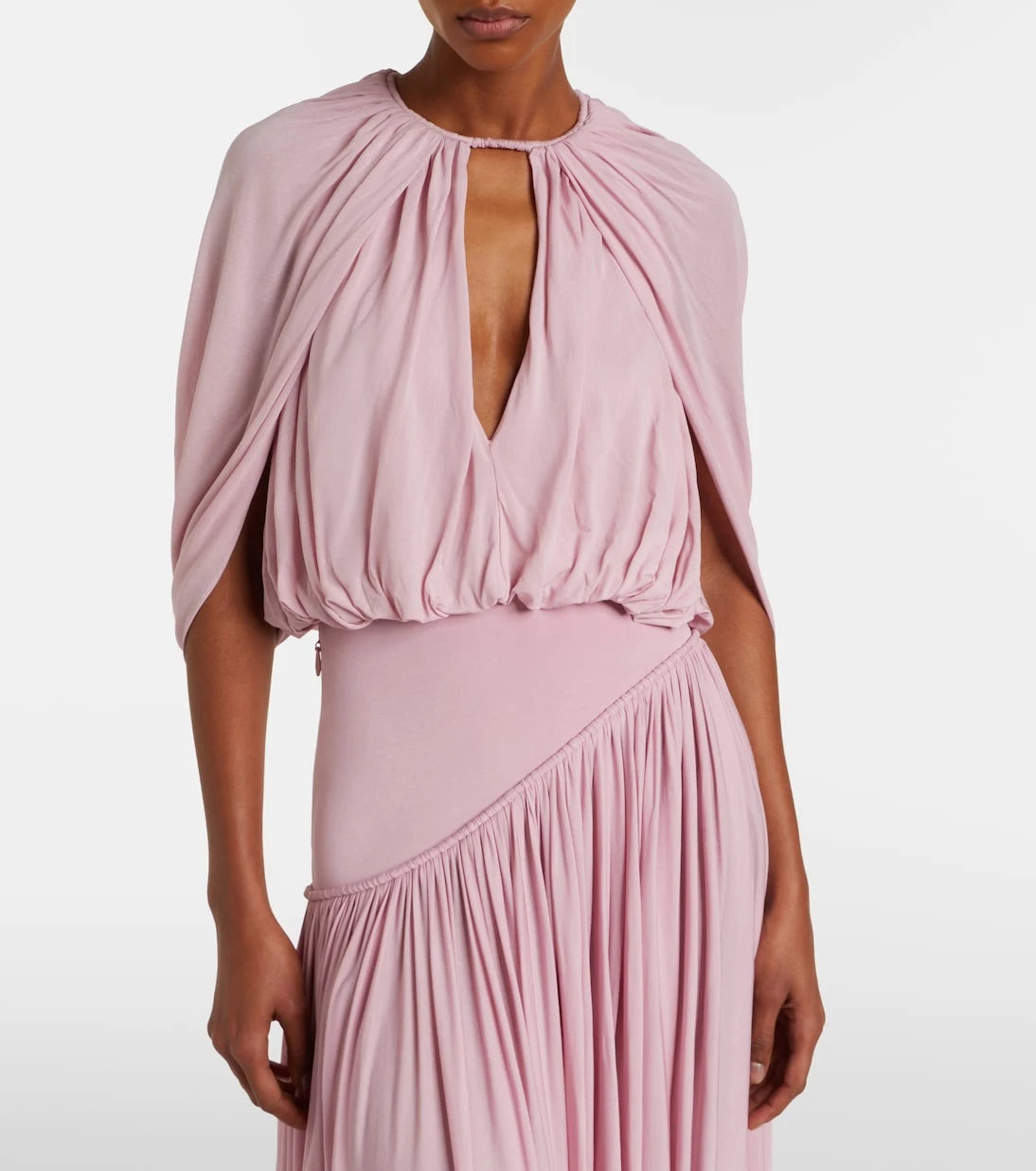 Zimmermann - Alchemy caped draped blouse