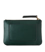 Mulberry Green Logo Plaque Coin Pouch