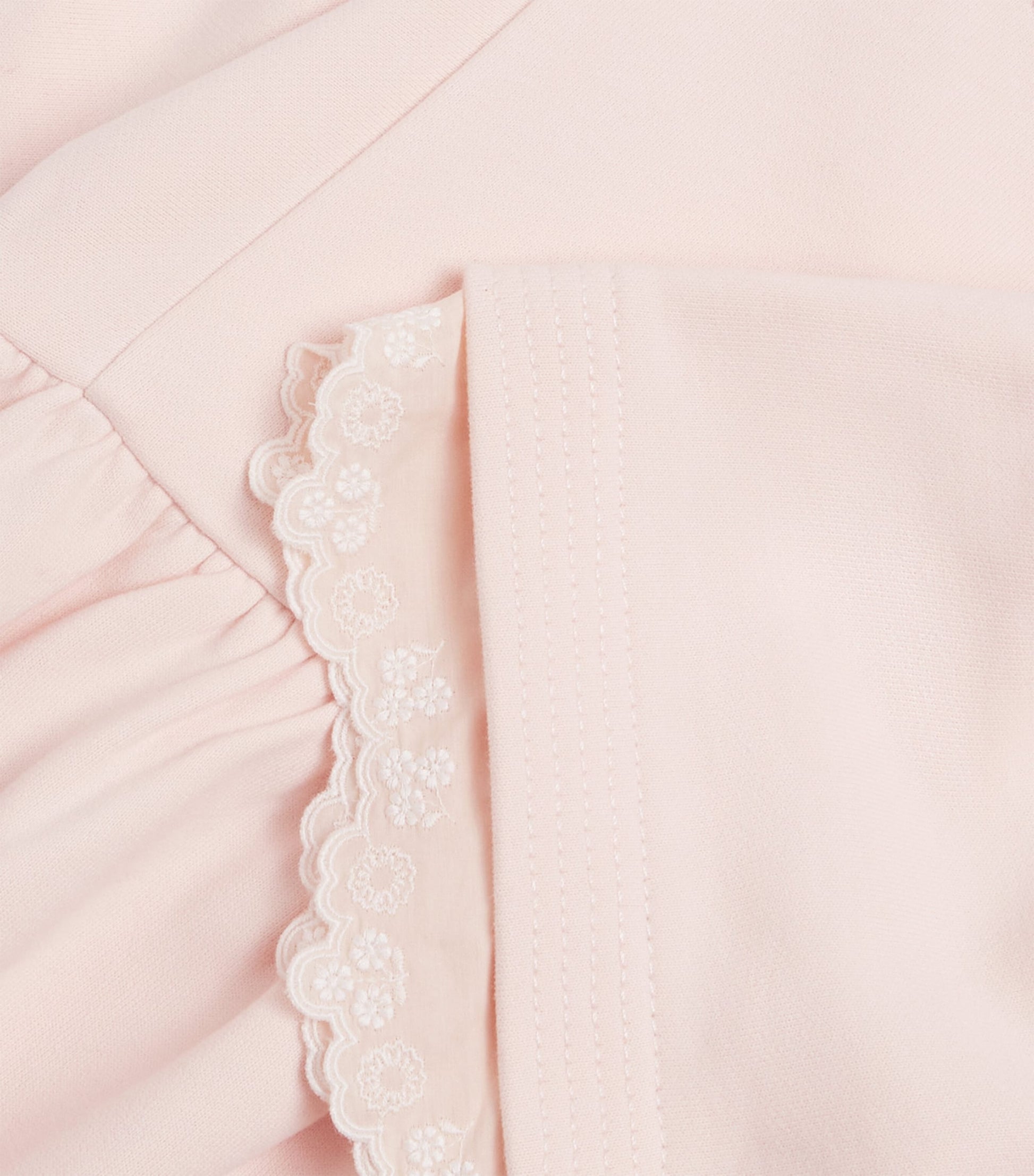 Chloé Kids Cotton Logo Dress (4-5 Years)