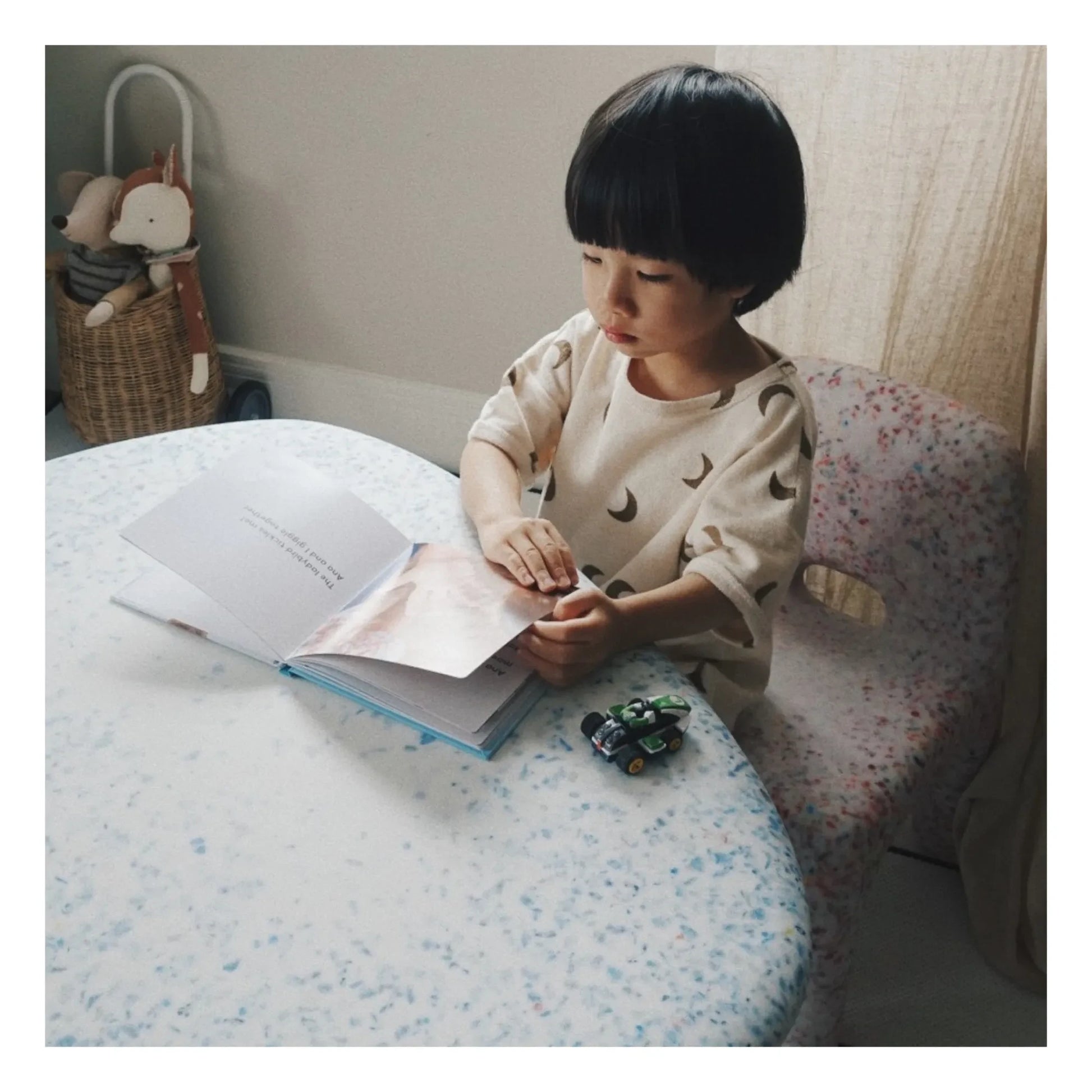 ecoBirdy - Luisa Table | Ocean