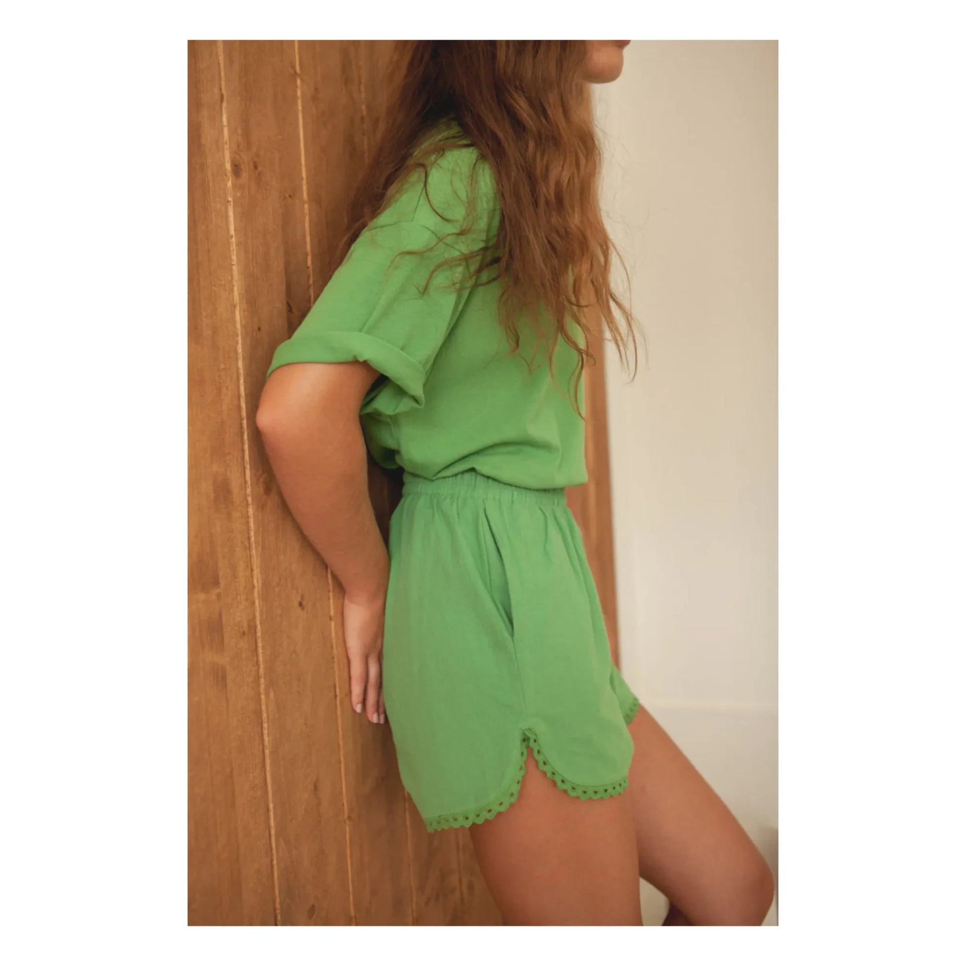 Marlot Paris - Roma shorts - Women's collection | Green