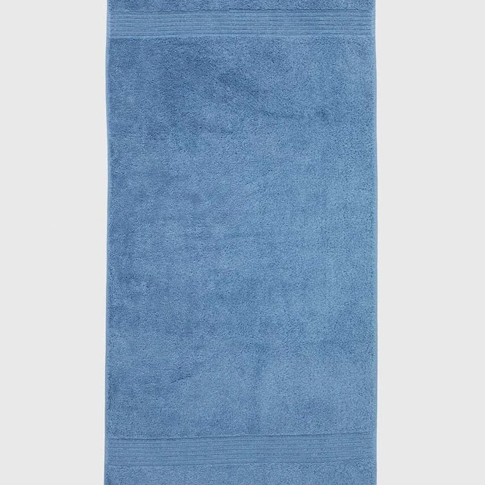 Малка памучна кърпа BOSS Loft Sky 50 x 100 cm