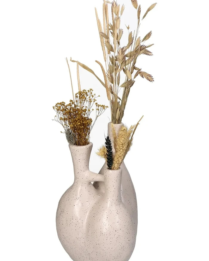 Dekoratif vazo home & lifestyle 29 x 18 x 18 cm