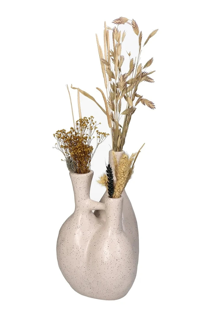 Декоративна ваза home & lifestyle 29 x 18 x 18 cm