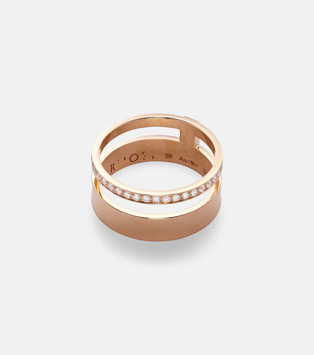 Repossi - Berbere Module 18kt rose-gold and diamond ring