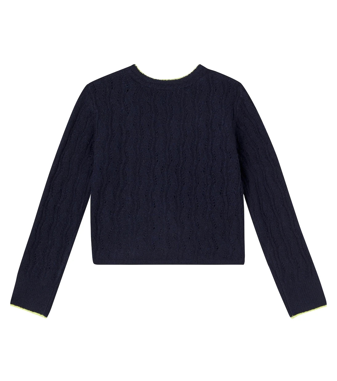 Scotch & Soda Kids - Saç örgü hırka