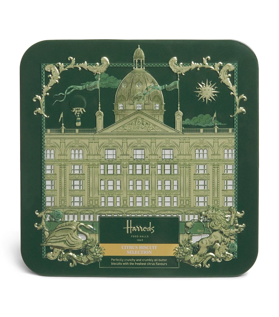 Citrus Biscuit Selection Tin (300g)