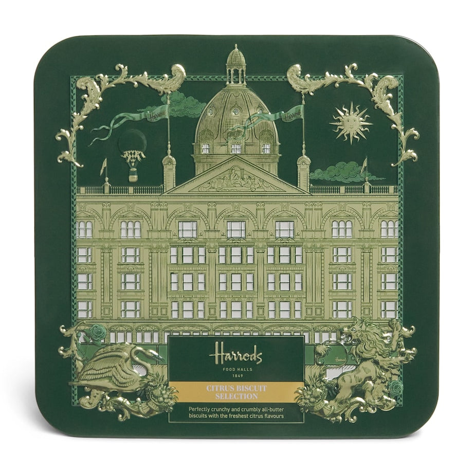 Citrus Biscuit Selection Tin (300g)
