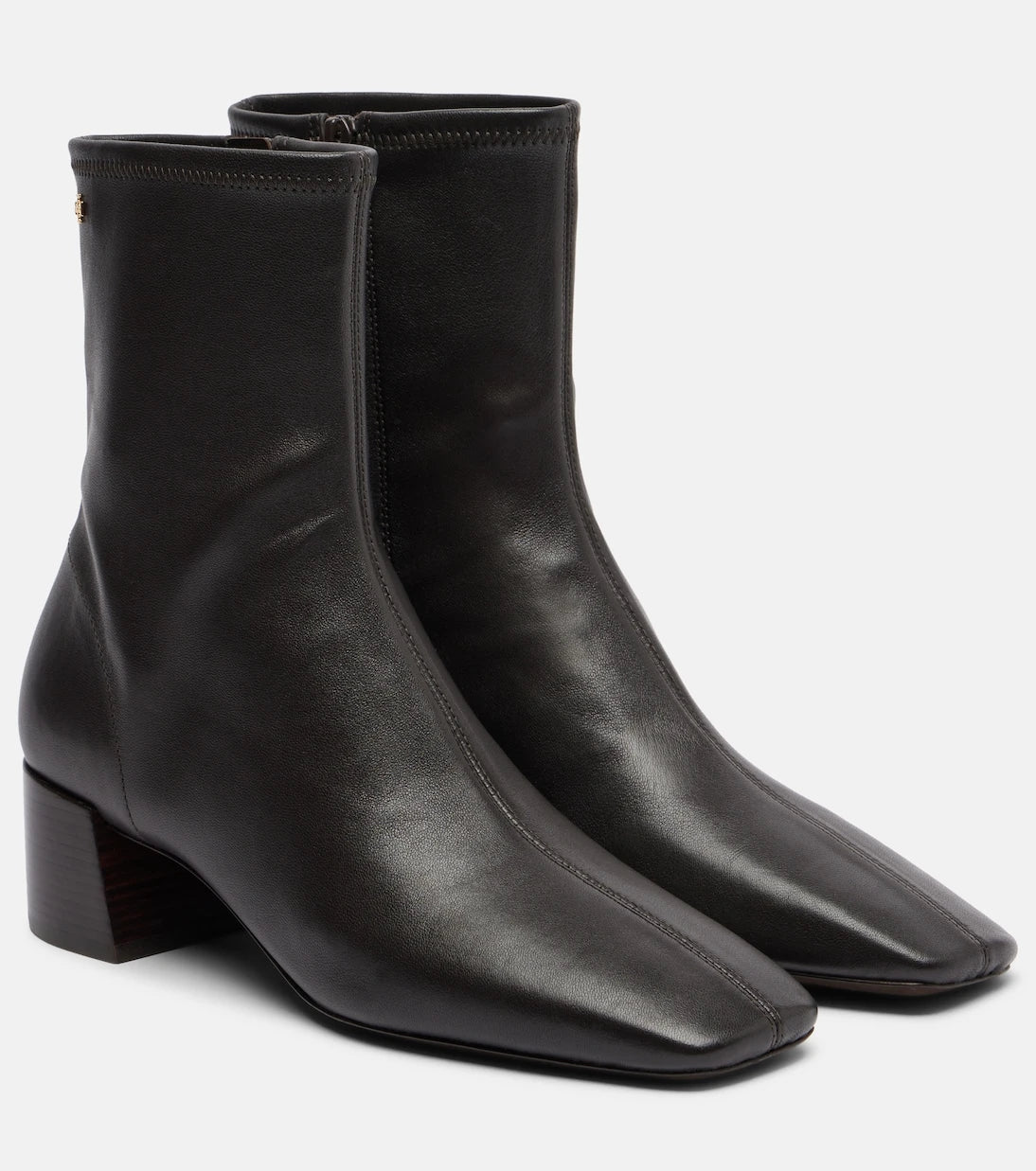 Tory Burch - Stretch leather ankle boots