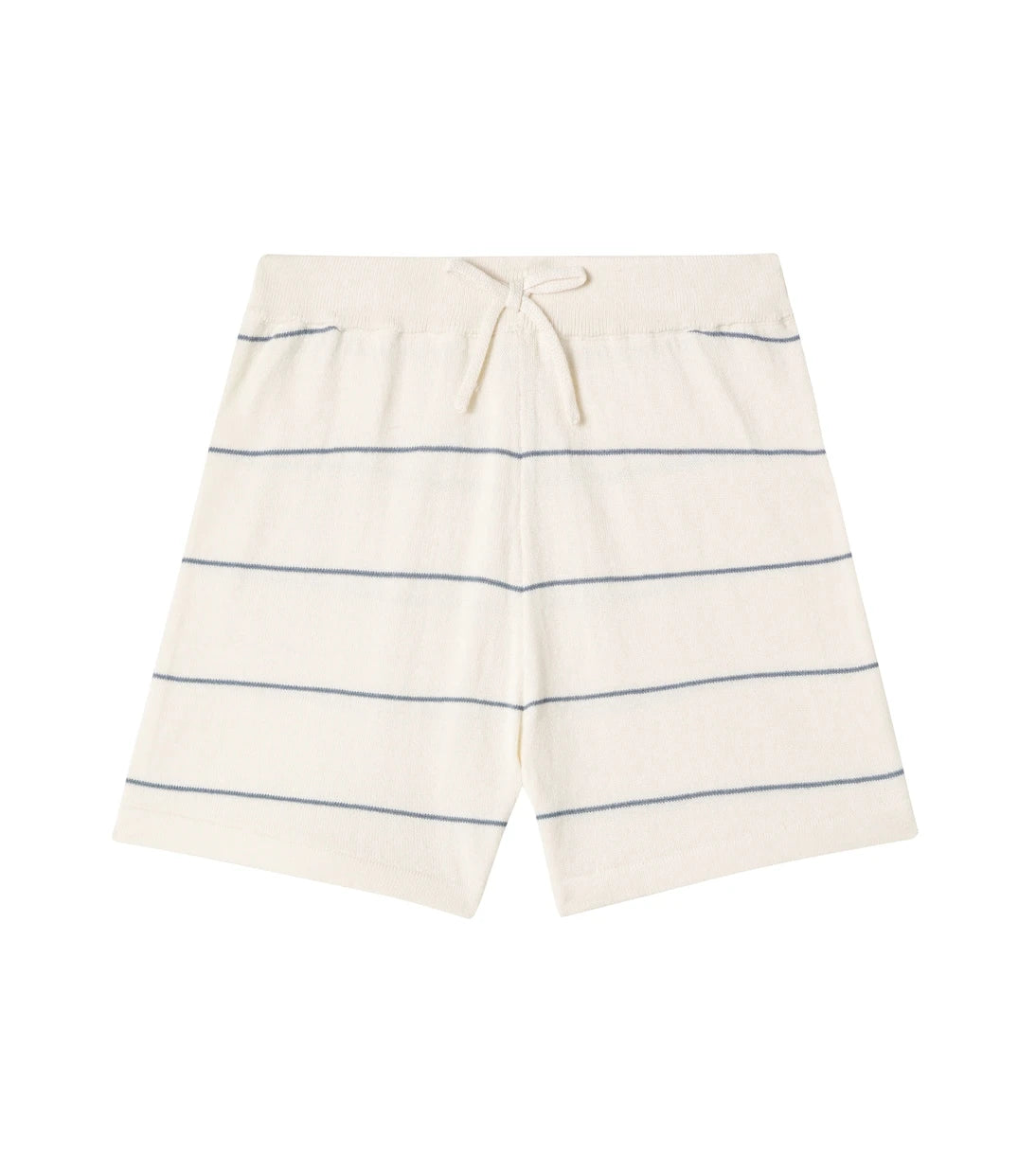 Rylee + Cru - Chandler striped cotton-blend shorts