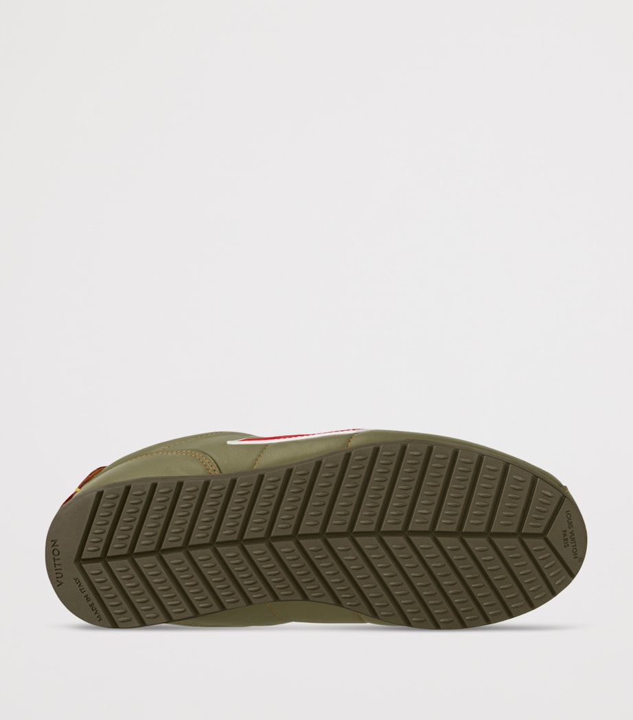 Leather Buttersoft Low-Top Sneakers