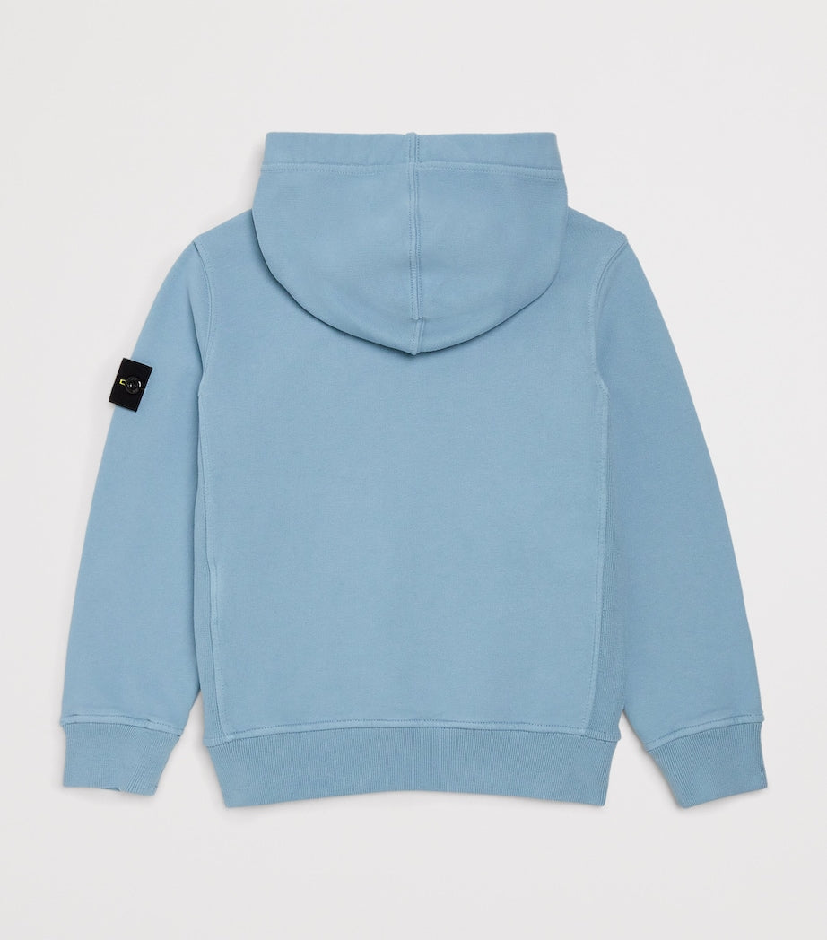Cotton Logo Hoodie (4-14 Years)