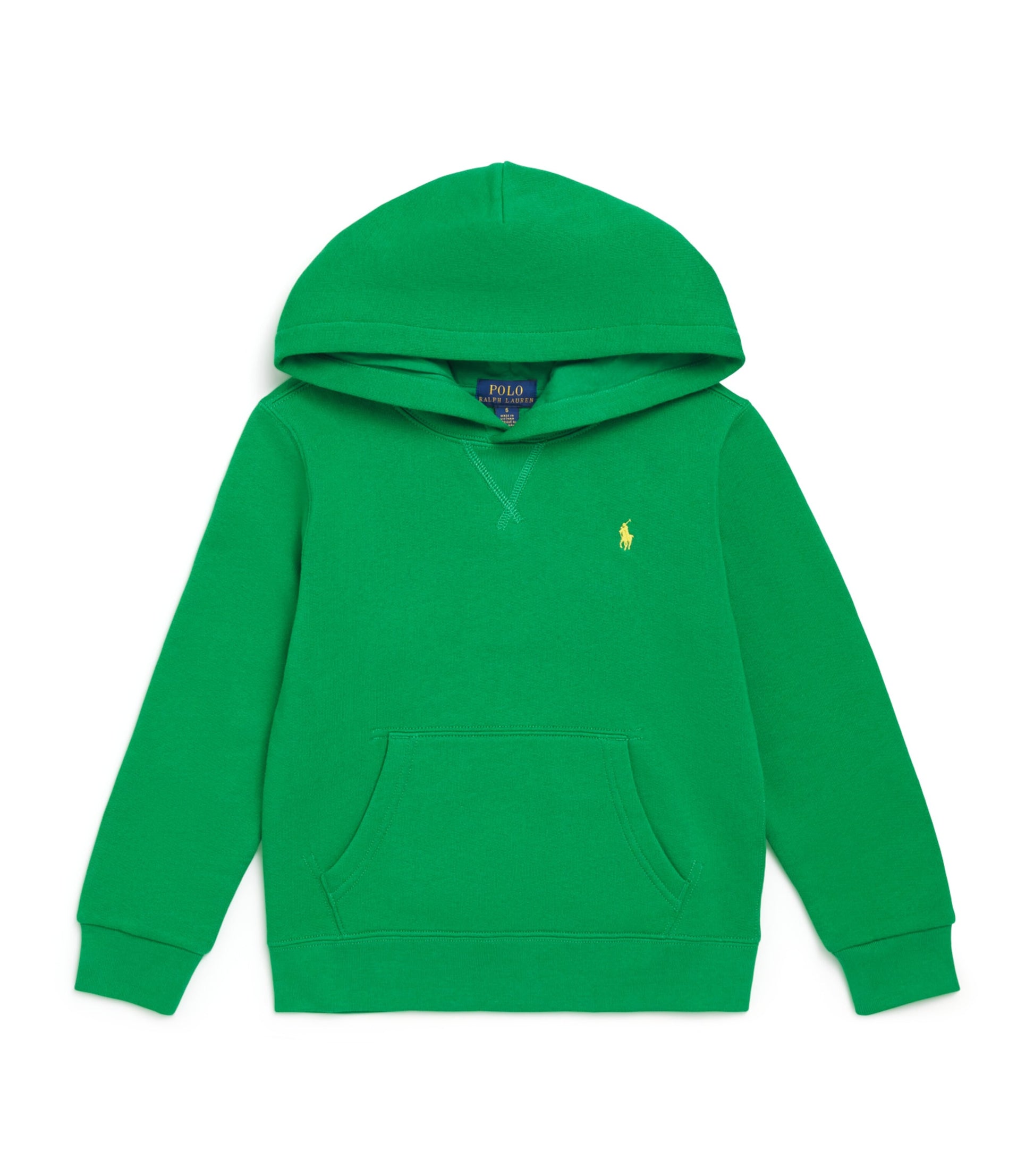 Ralph Lauren Kids Cotton-Blend Polo Pony Hoodie (2-7 Years)