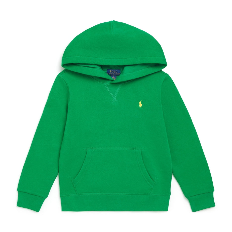 Ralph Lauren Kids Cotton-Blend Polo Pony Hoodie (2-7 Years)