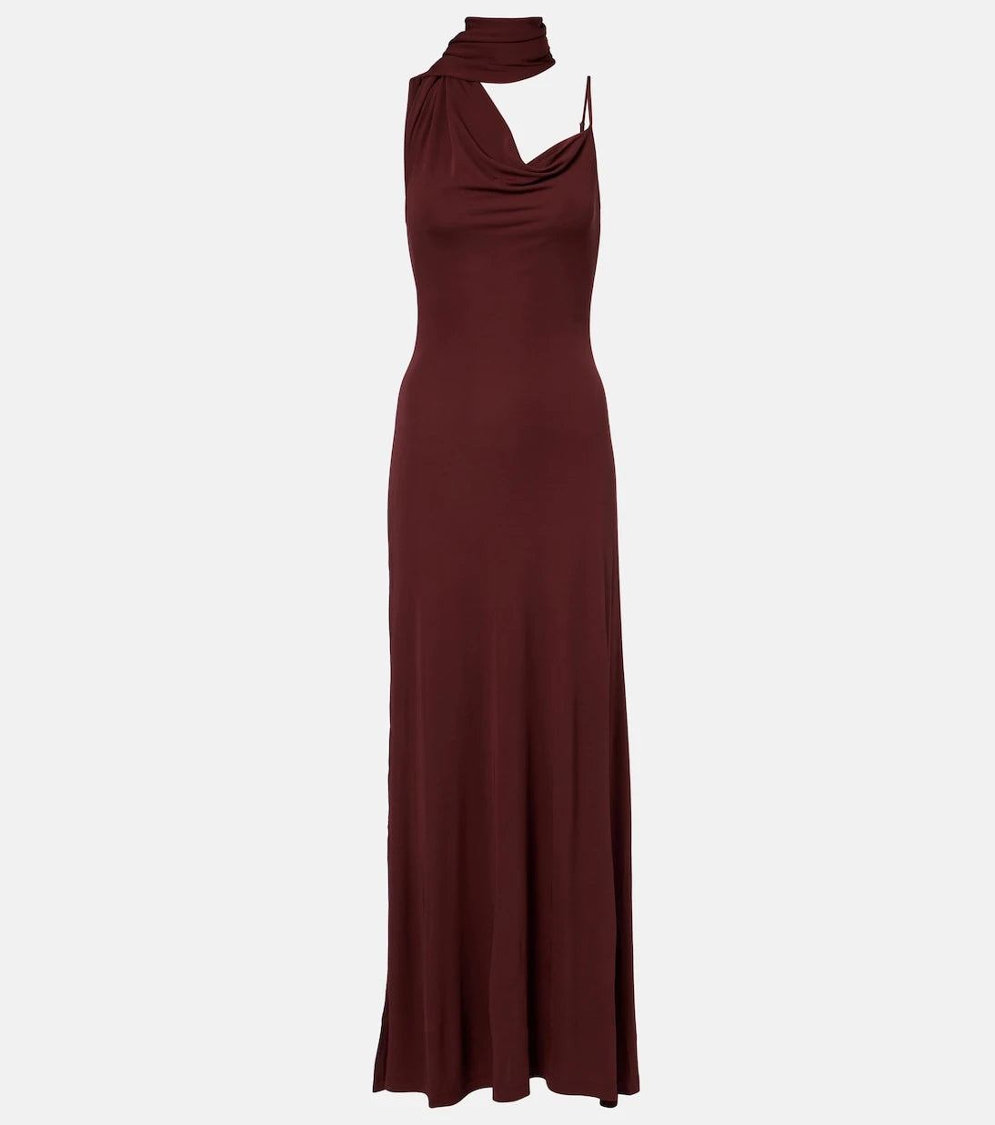 Aya Muse - Wisp draped maxi dress