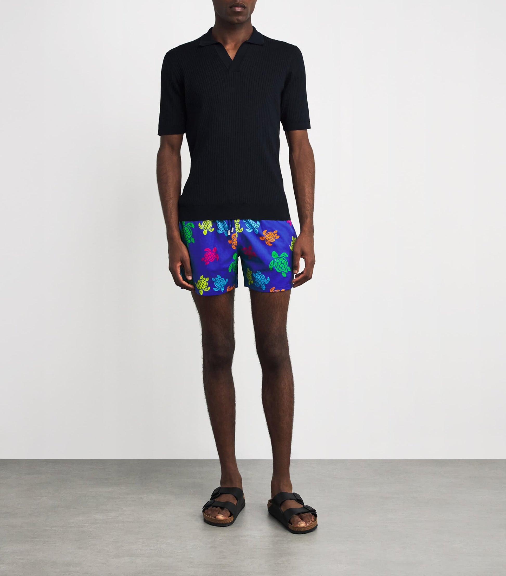 Turtle Print Moorise Swim Shorts