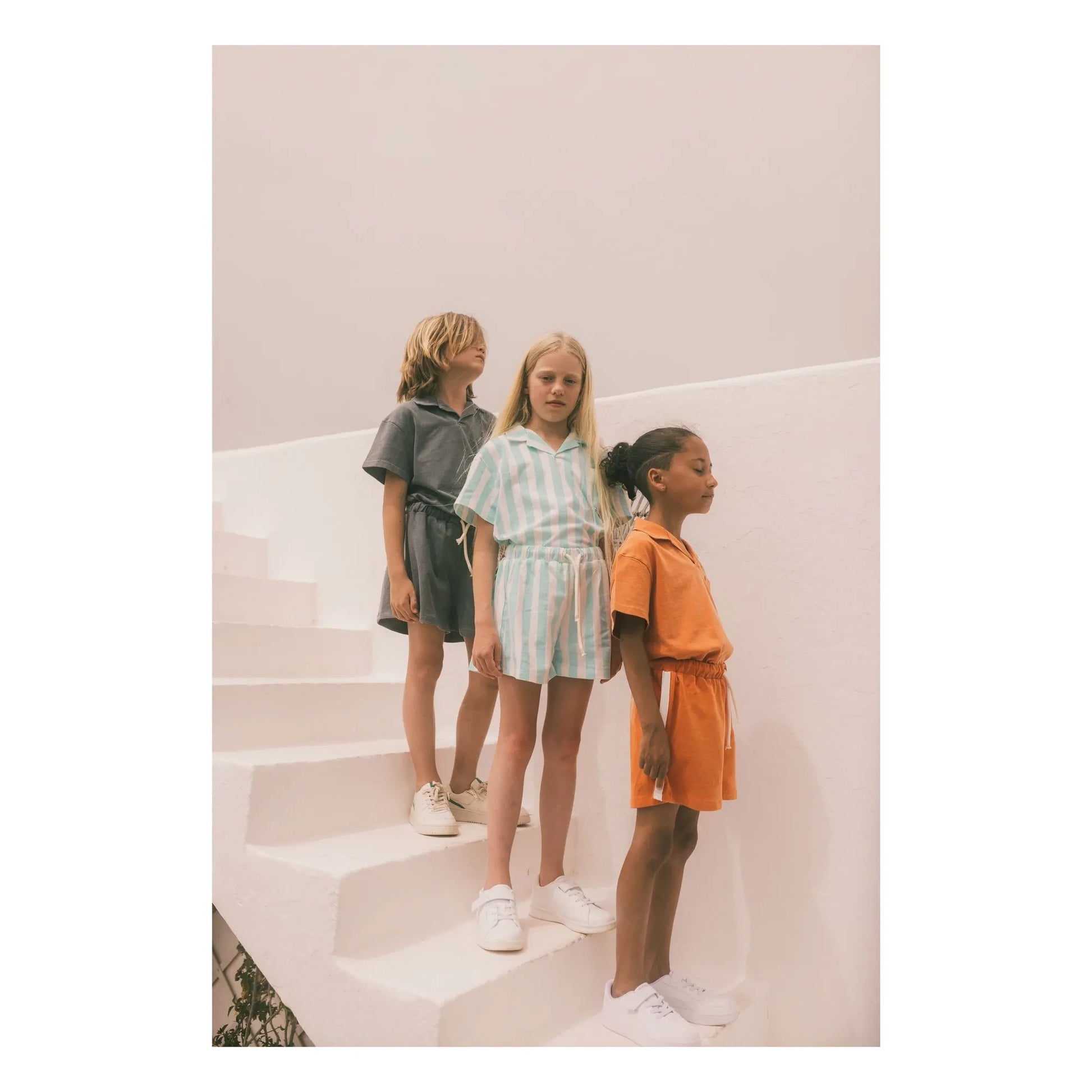 We Are Kids - Marlow organic cotton shorts | Turquoise