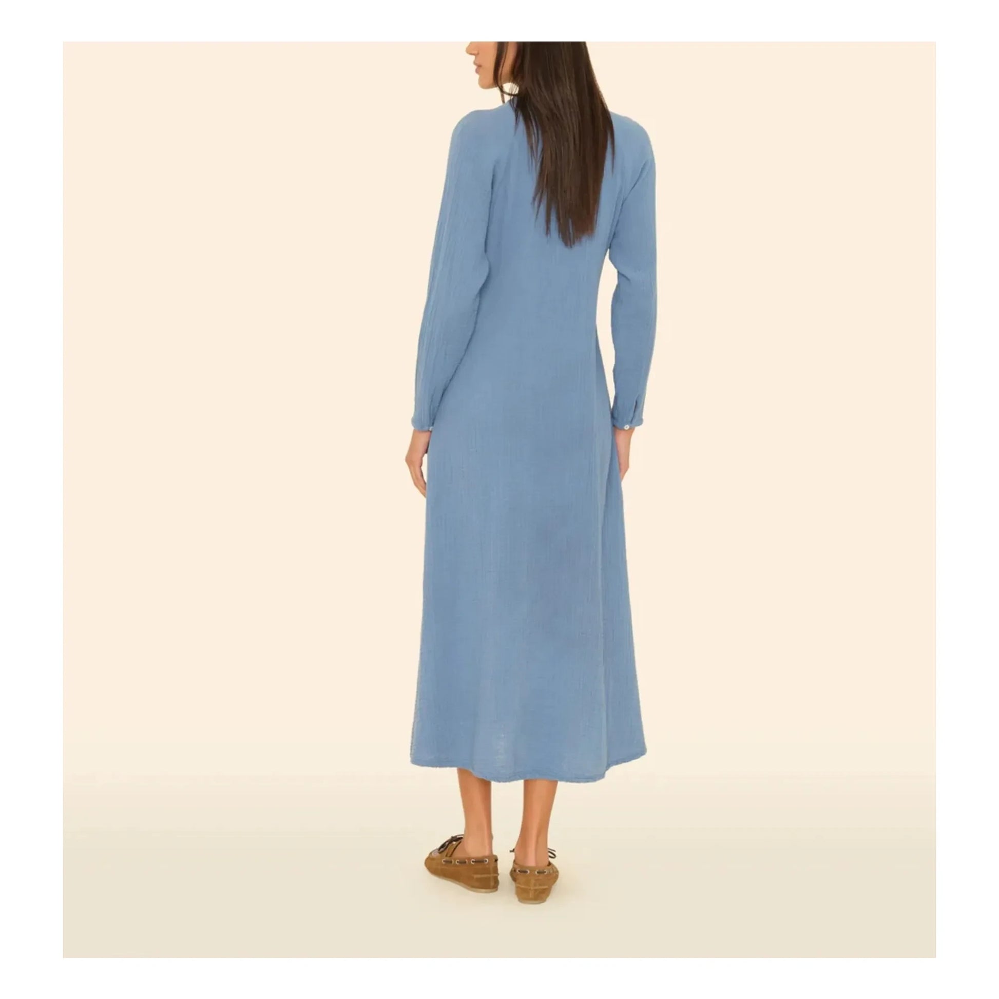 Xirena - Tabitha dress | Peacock blue