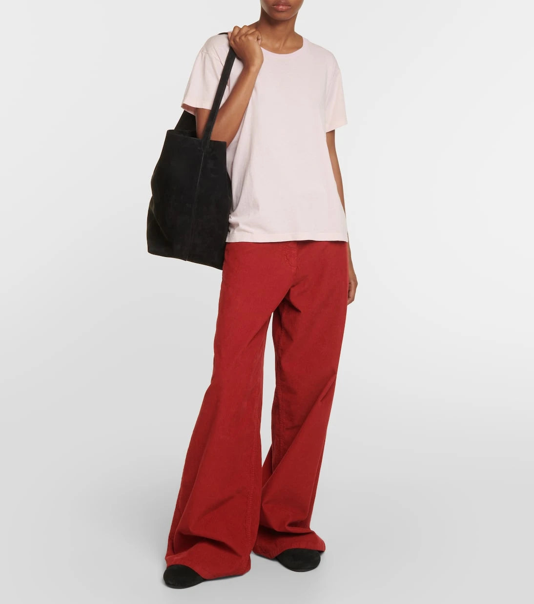 The Row - N/S Park Large leather tote bag