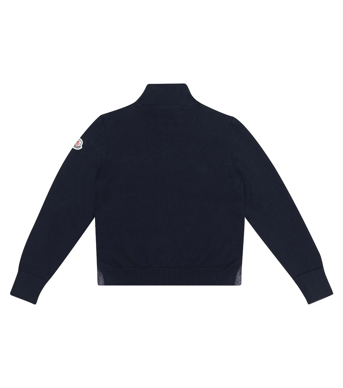 Moncler Enfant - Logolu kapitone şişme mont