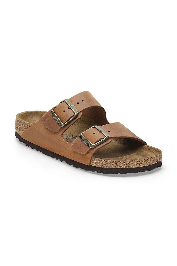 Кожени чехли Birkenstock Arizona
