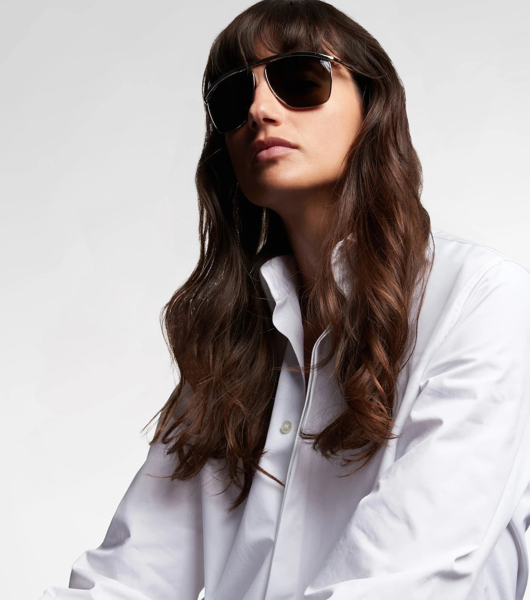 Saint Laurent - SL 820 Victoire aviator sunglasses