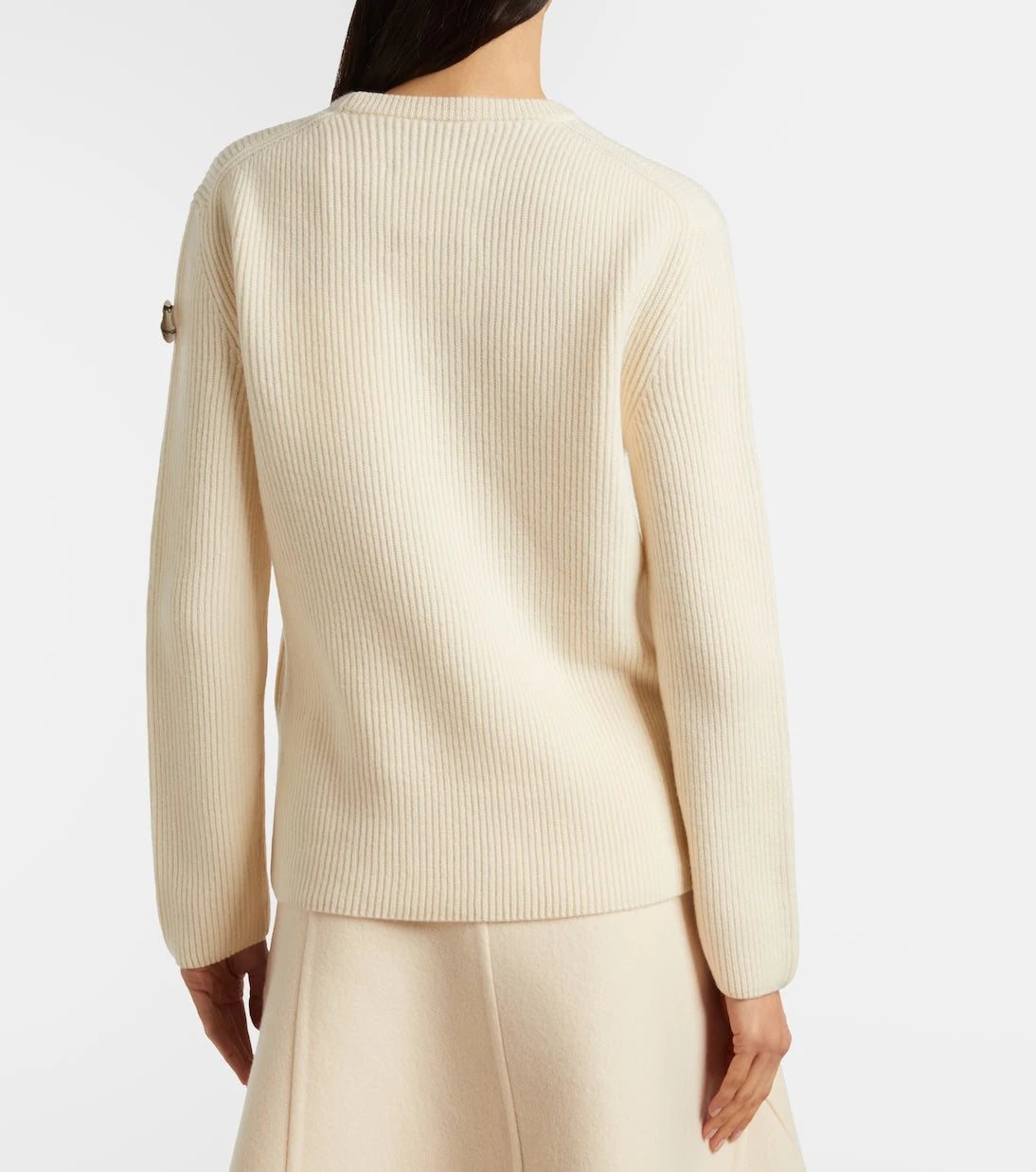 Moncler Genius - + Jil Sander virgin wool sweater