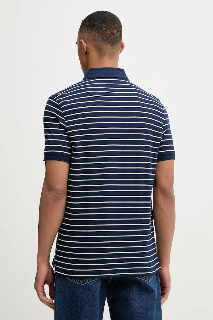 Tommy Hilfiger erkek pamuk elastan polo yaka tişört