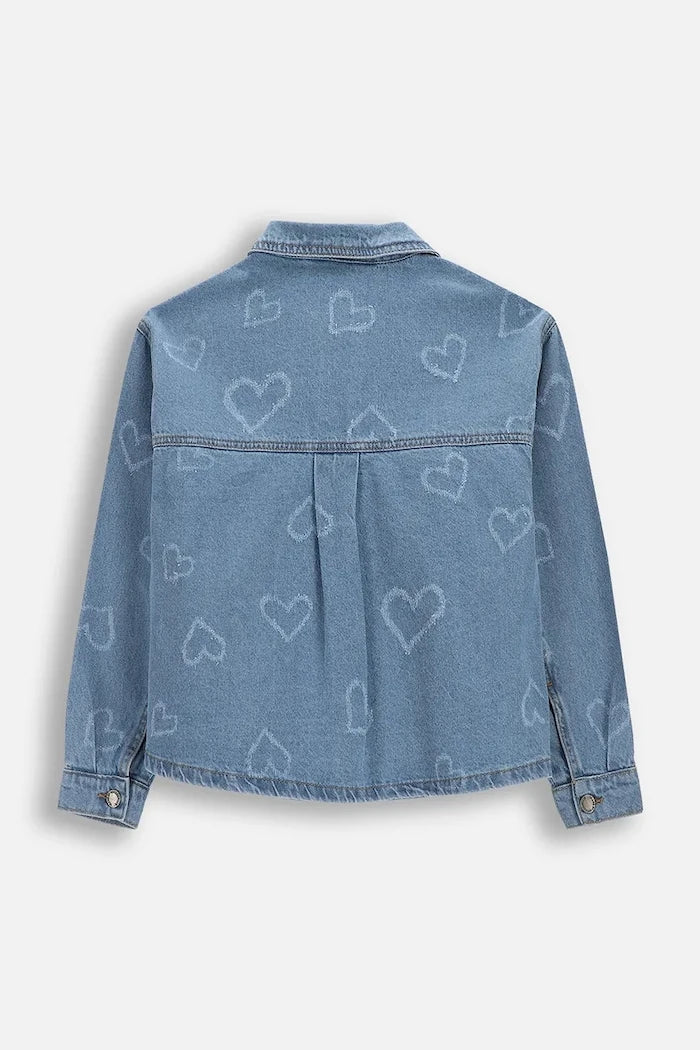 Coccodrillo çocuk denim ceket