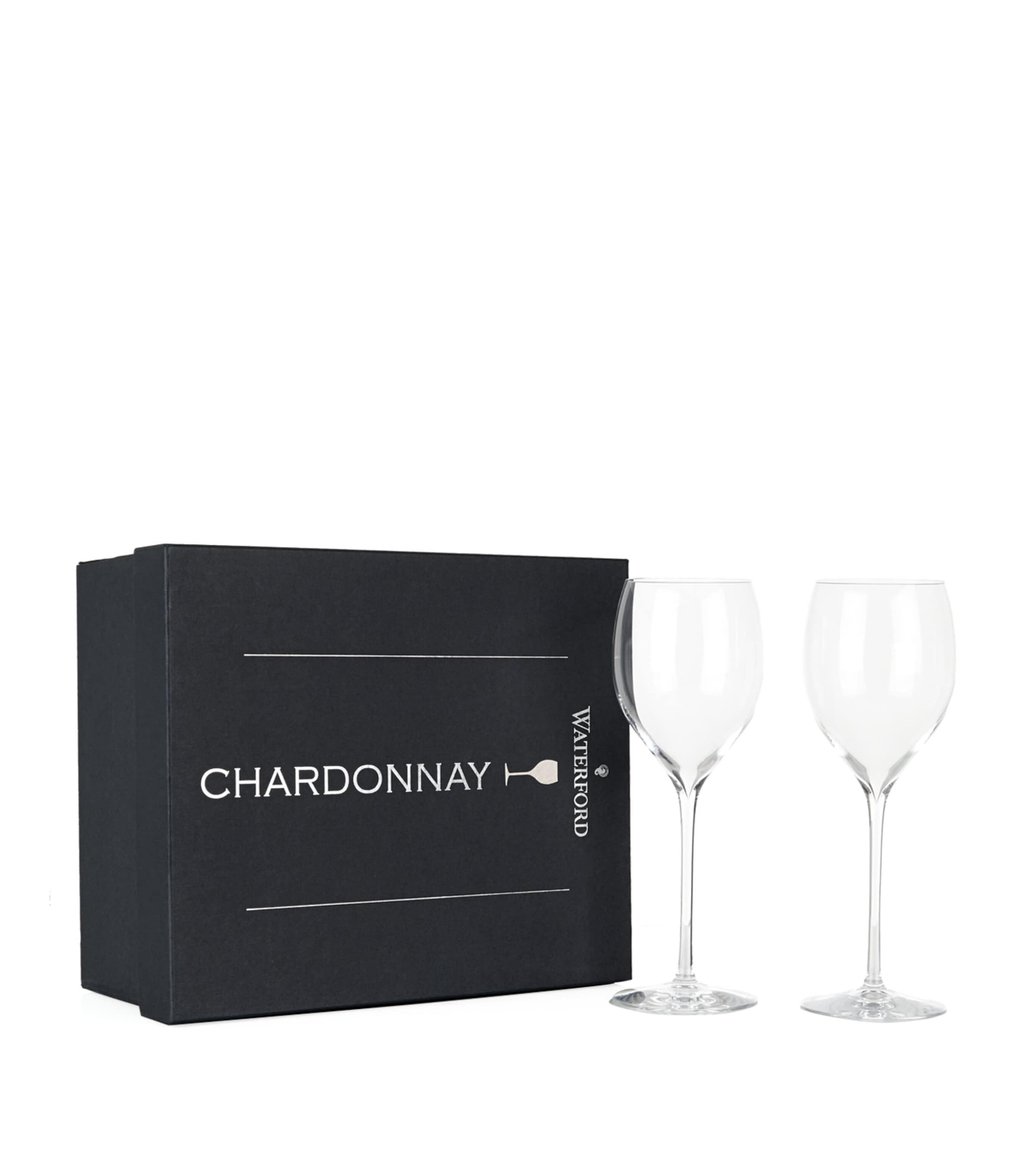 Set of 2 Elegance Chardonnay Wine Glasses