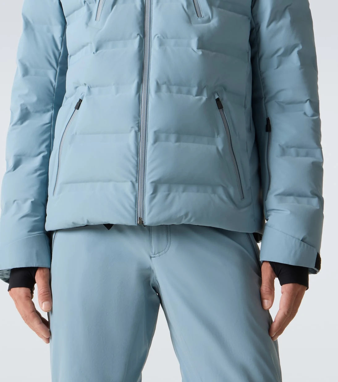 Aztech Mountain - Nuke hooded down ski jacket
