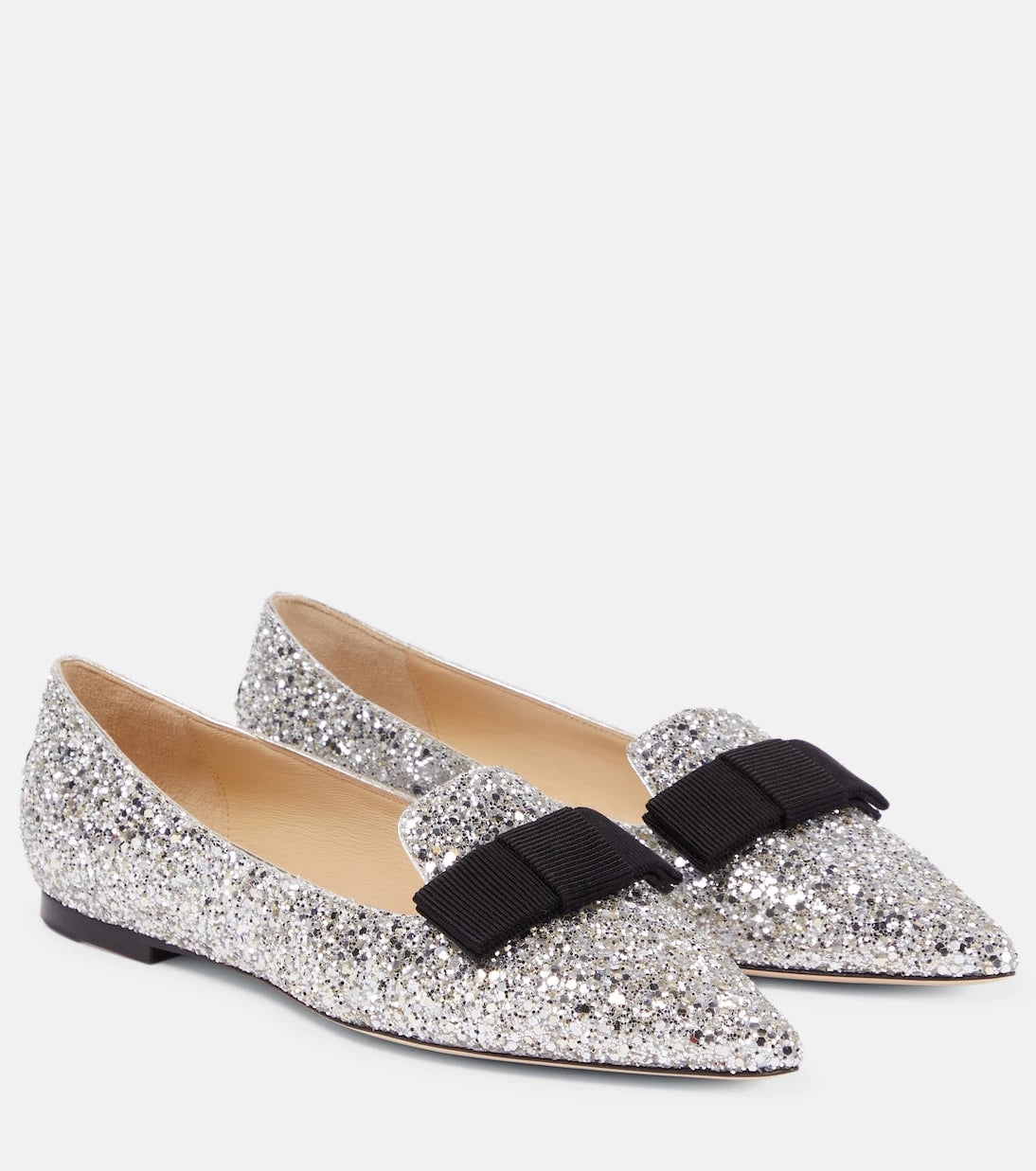 Jimmy Choo - Gala glitter ballet flats