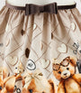 Cotton Teddy Bear Dress (2-10 Years)