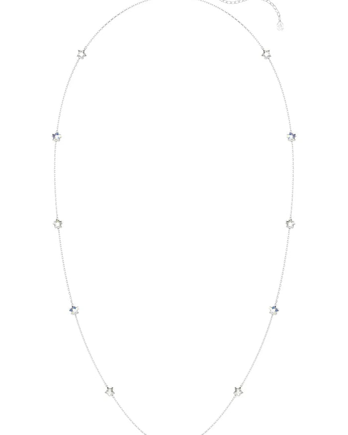 Swarovski kadın kolyesi kristalli Swarovski CHROMA