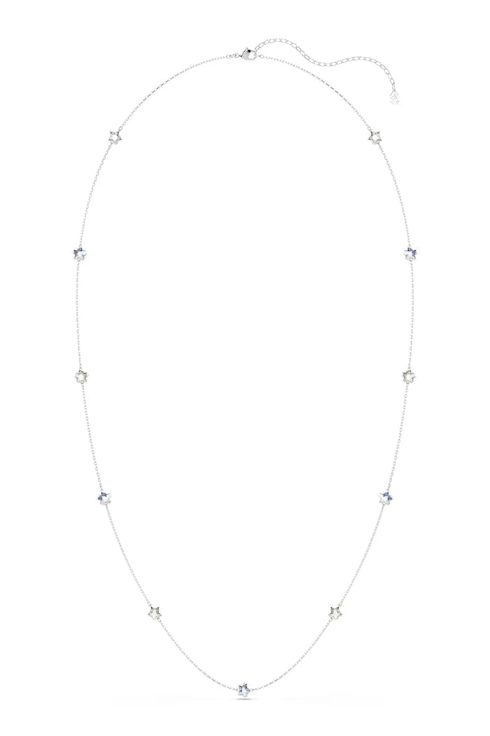 Swarovski kadın kolyesi kristalli Swarovski CHROMA