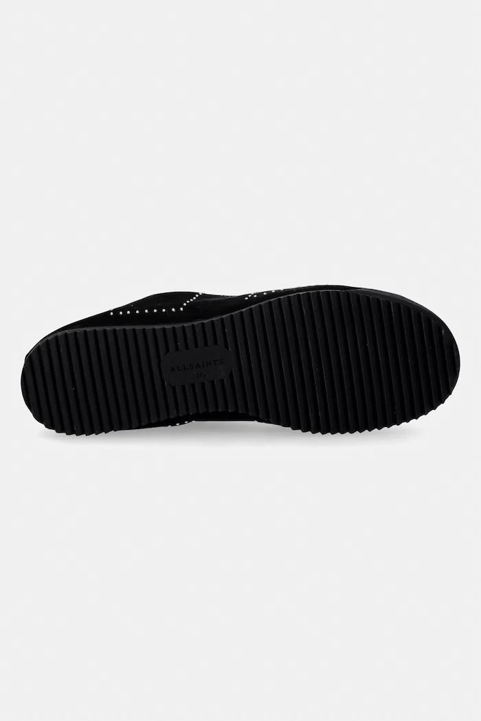 Велурени маратонки AllSaints Kenny Stud Runner