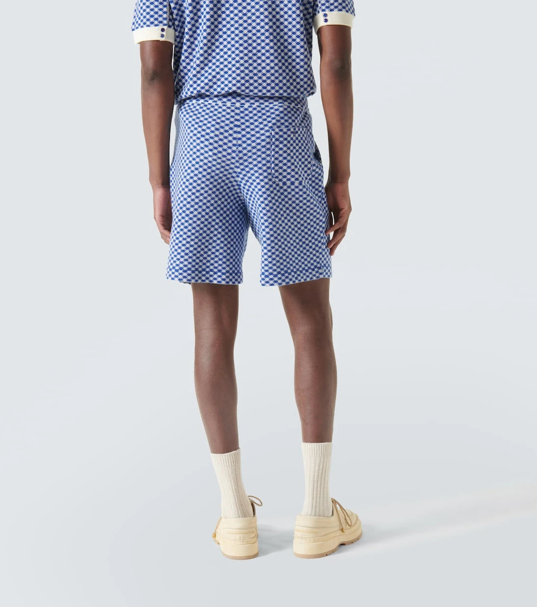 God's True Cashmere - Cashmere Bermuda shorts