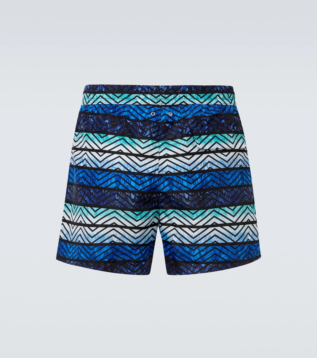 Missoni - Zigzag printed swim trunks