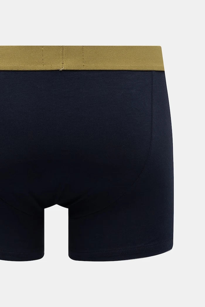 Emporio Armani Underwear Erkek Pamuklu Elastan Dar Bokser
