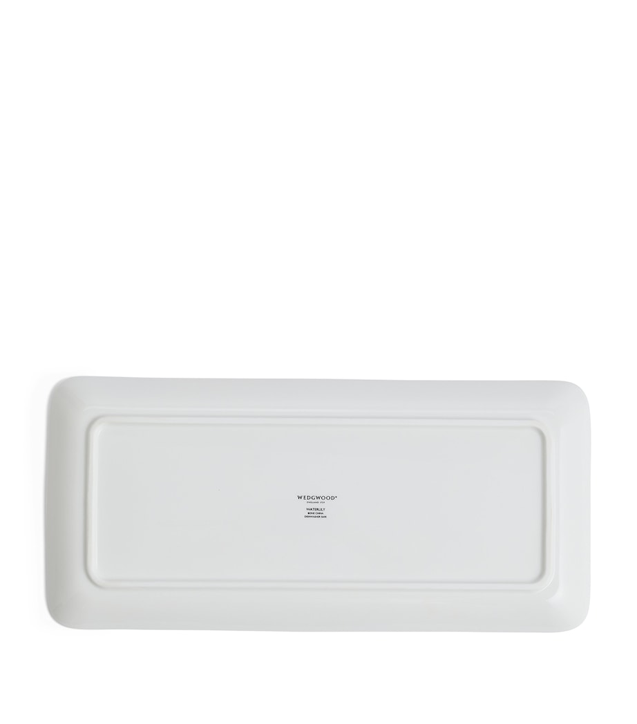 Wonderlust Waterlily Sandwich Tray (16cm x 34cm)