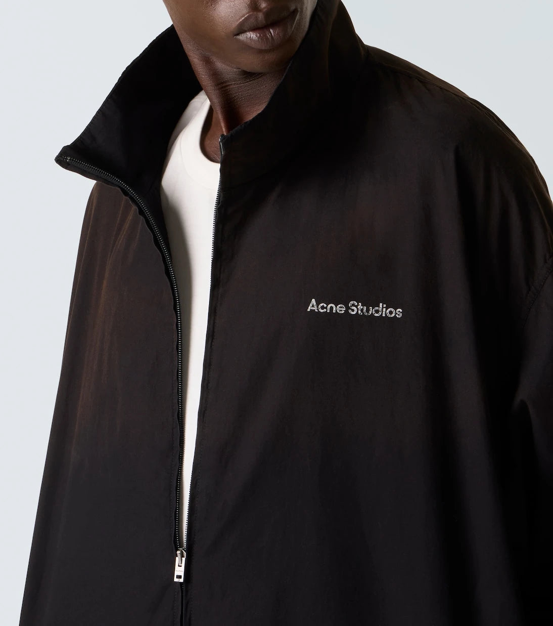 Acne Studios - Logo cotton poplin jacket