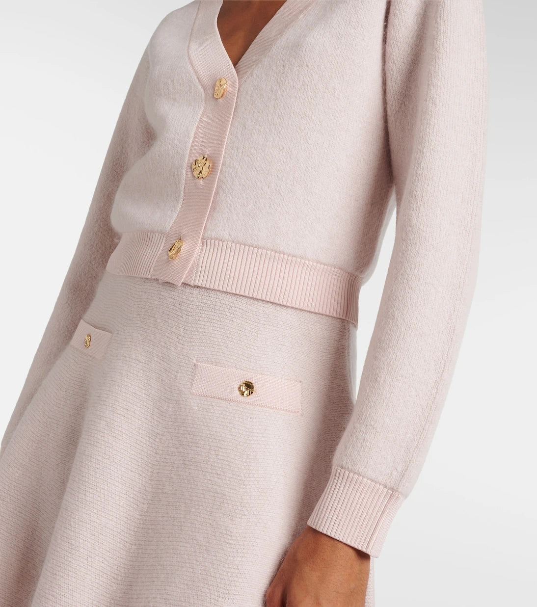 Nina Ricci - Mohair-blend cardigan
