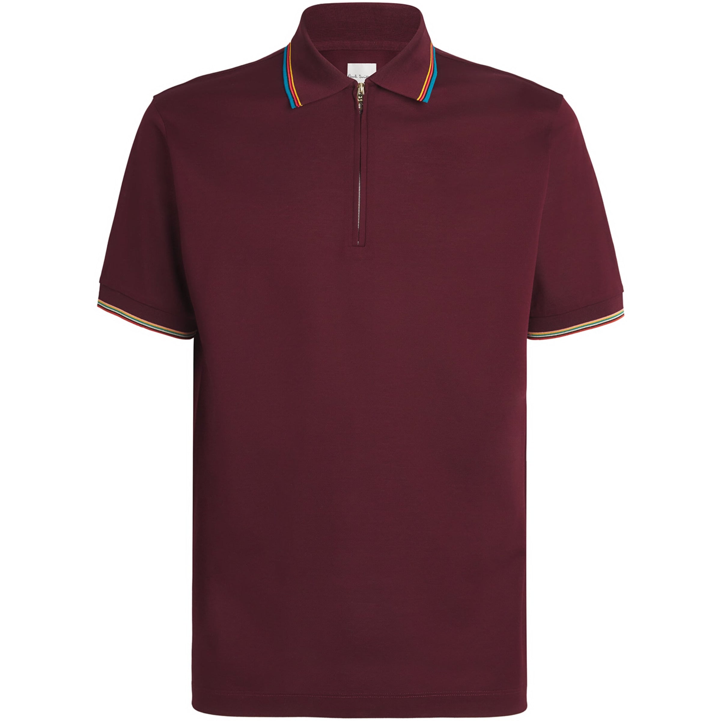 Cotton Signature Stripe Polo Shirt