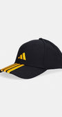 Памучна шапка с козирка adidas